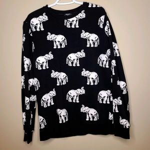 Forever 21 Elephant Shirt